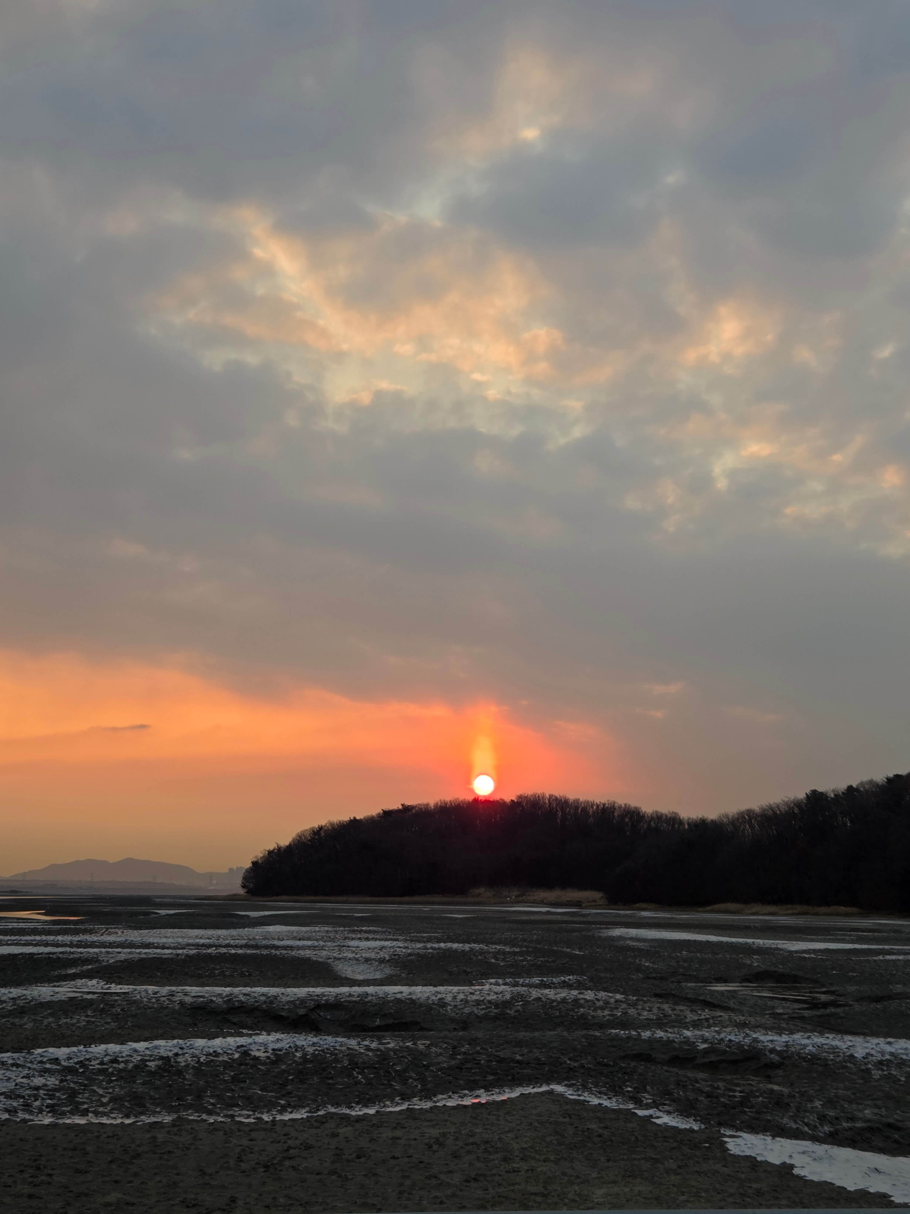 차 덜 막히는 새해 일출, 강화 동검도가 답이었다