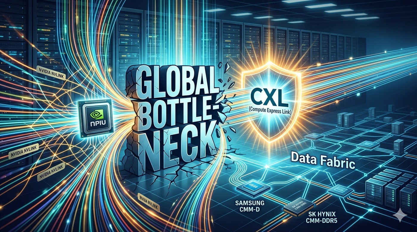 빅테크의 위험한 밀약, 'CXL'과 엔비디아 천하의 균열