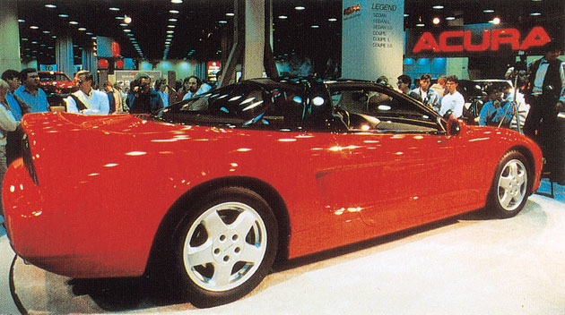혼다 NSX 모터쇼