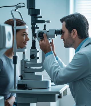 눈에 날파리 현상