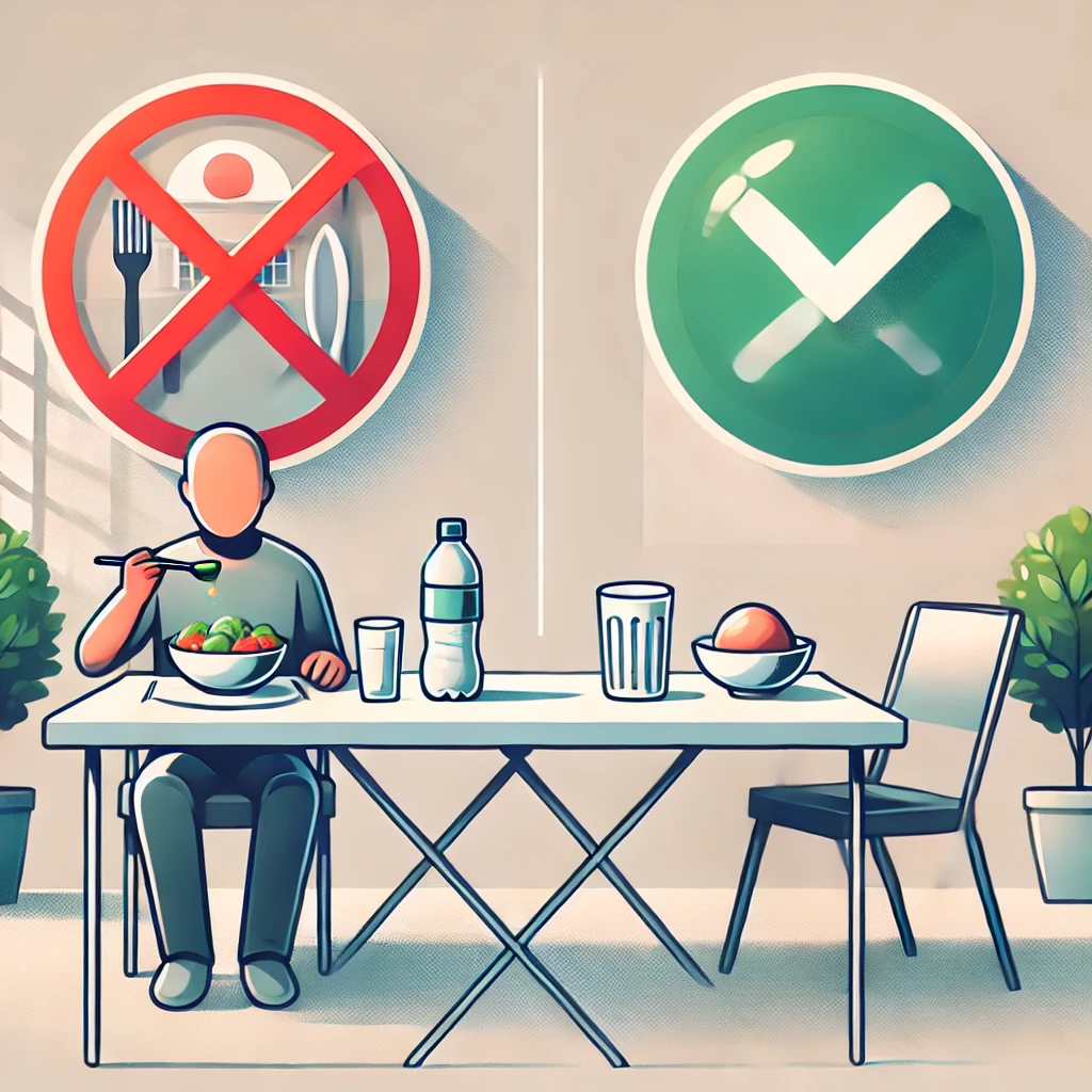 건강검진전금식 필요한 이유