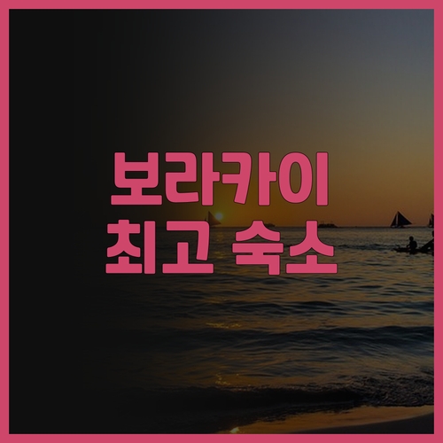 라 카멜라 데 보라카이 리조트 호텔