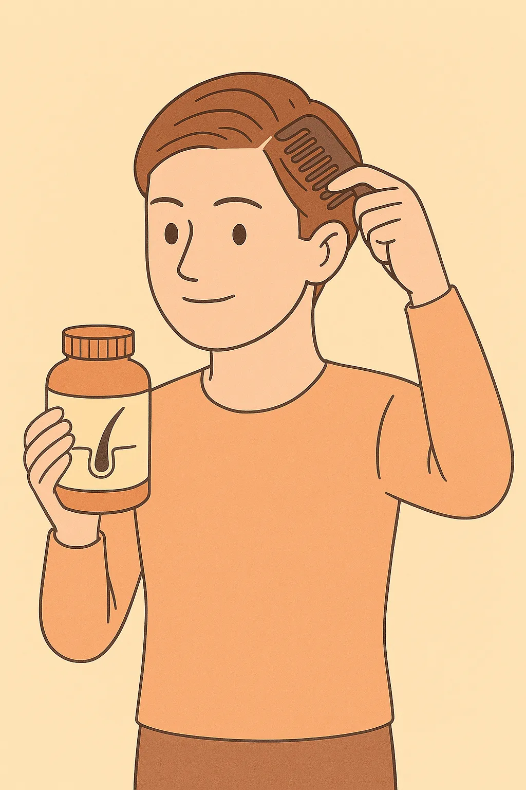 M자 탈모 관리, 헤어스타일로 커버하는 방법 총정리