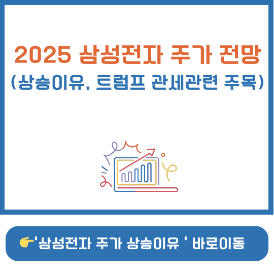 2025 삼성전자 주가 전망