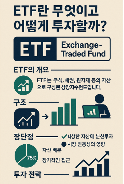 ETF란 무엇이고 어떻게 투자해야 할까? 초보자를 위한 완전 가이드