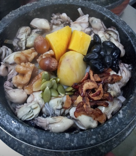 천북88굴수산 대표 메뉴 및 가격
