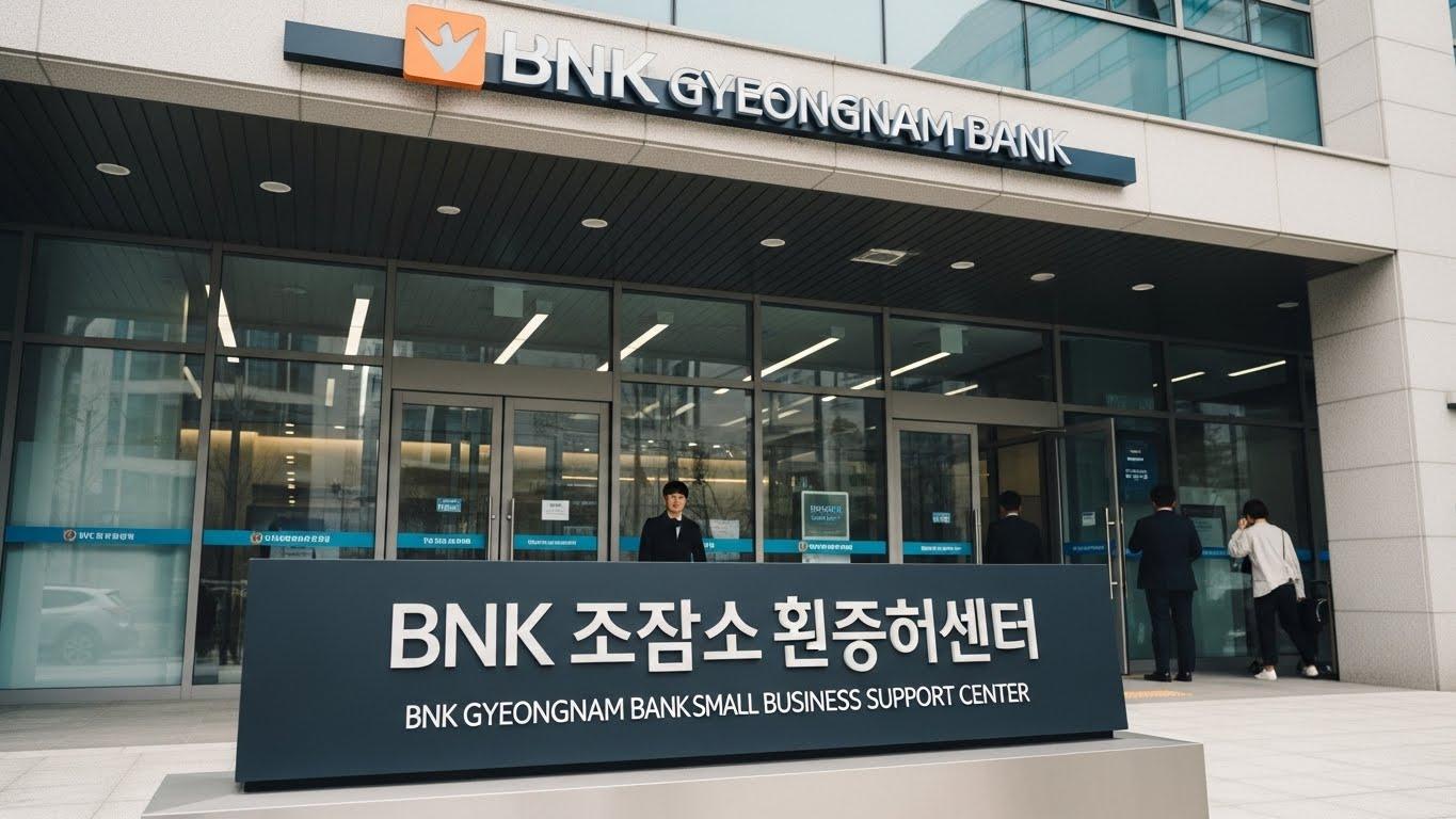 bnk경남은행 중소기업지원금융센터
