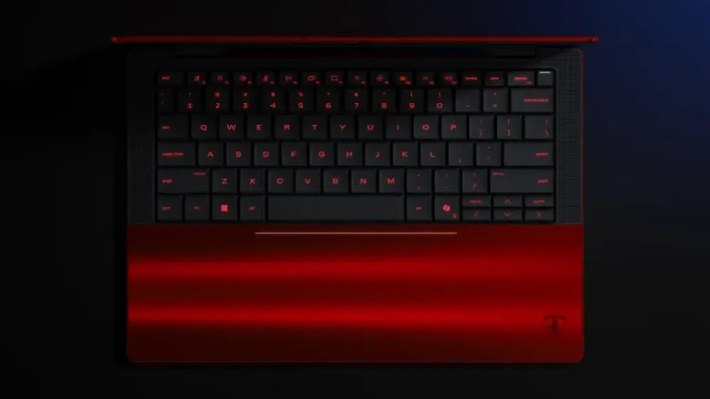 RGB 백라이트가 적용된 키보드로 조명 효과를 더합니다.