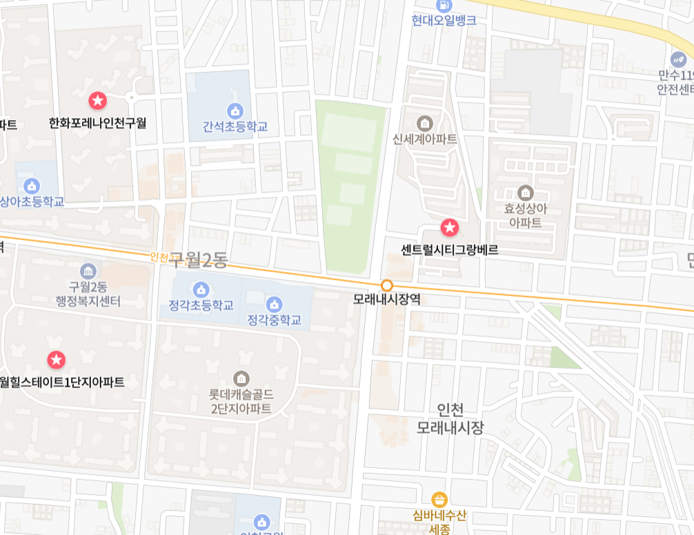 구월동 부동산 위치