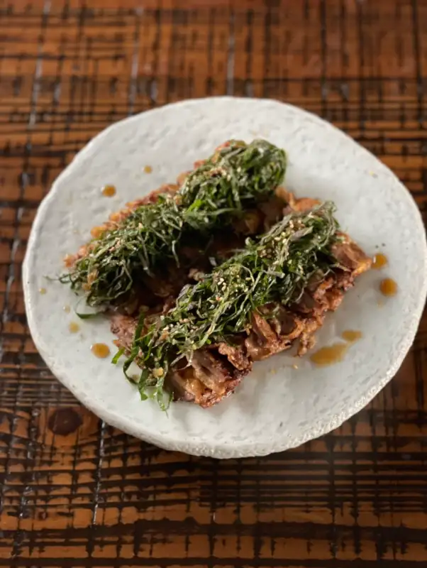 도취-하녹식당-부각튀김