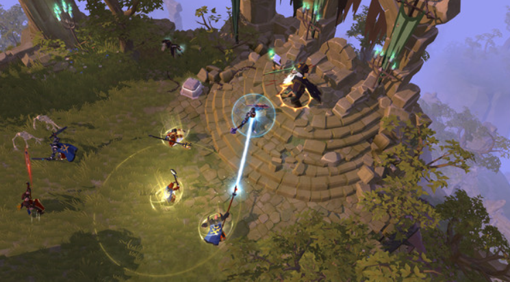 알비온 온라인 플레이 이미지