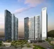 춘천레이크시티2차아이파크 전경