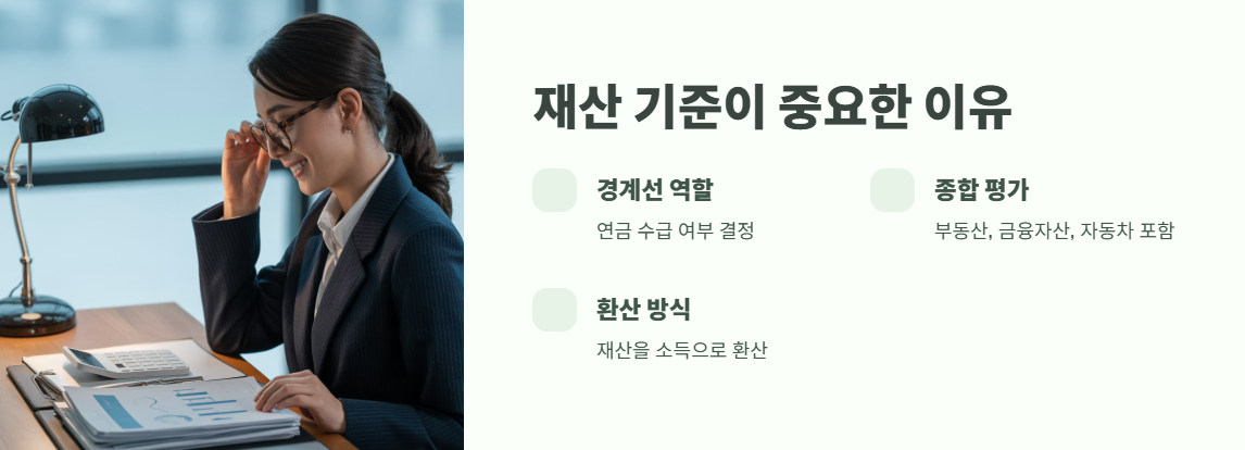 기초연금 수급자격 재산 바로 보기 1