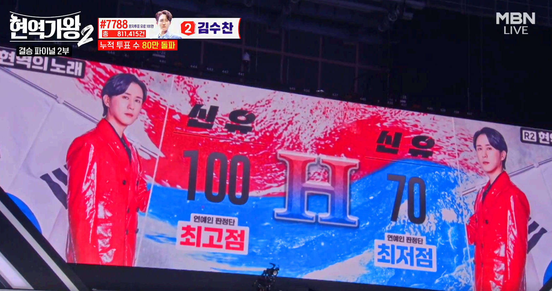 현역가왕 2 결승전