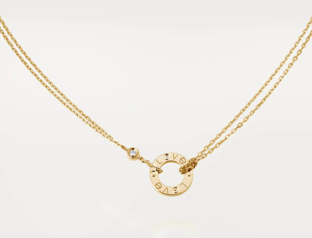 까르띠에 목걸이 2