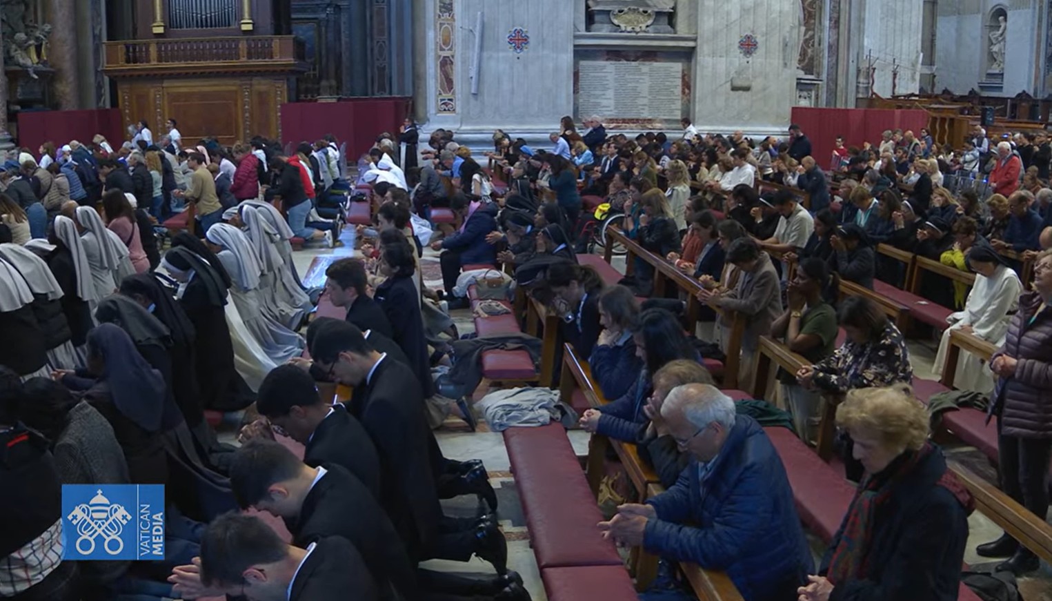 프란치스코 교황 장례미사