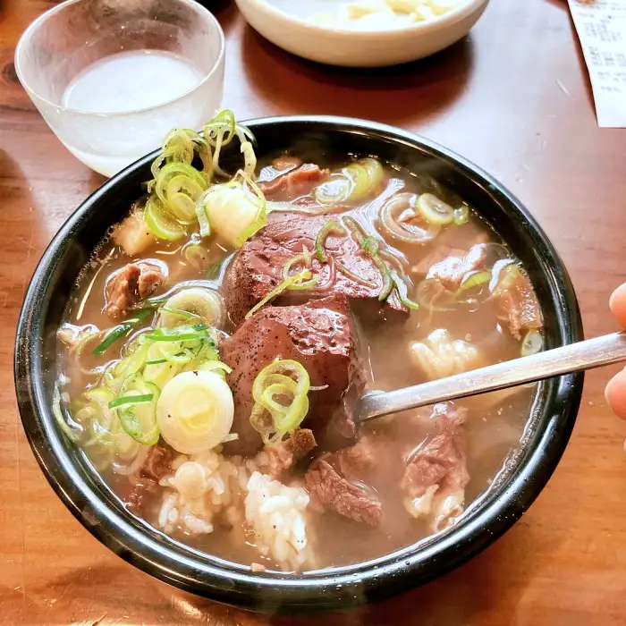 생방송 투데이 부산 광안리 육향 가득 소 한 마리 국밥 맛집