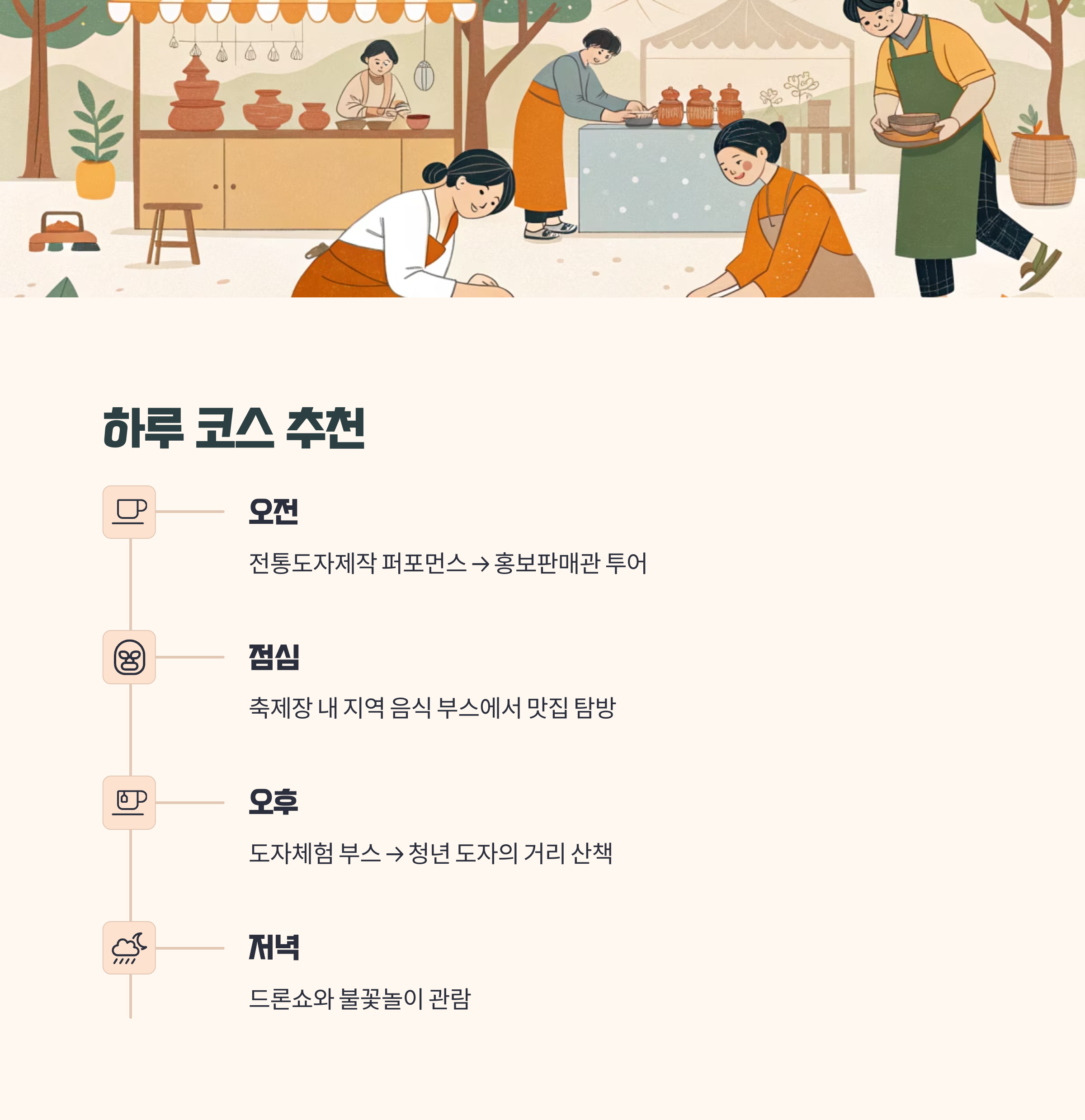 하루 코스 추천 &amp; 여행 팁