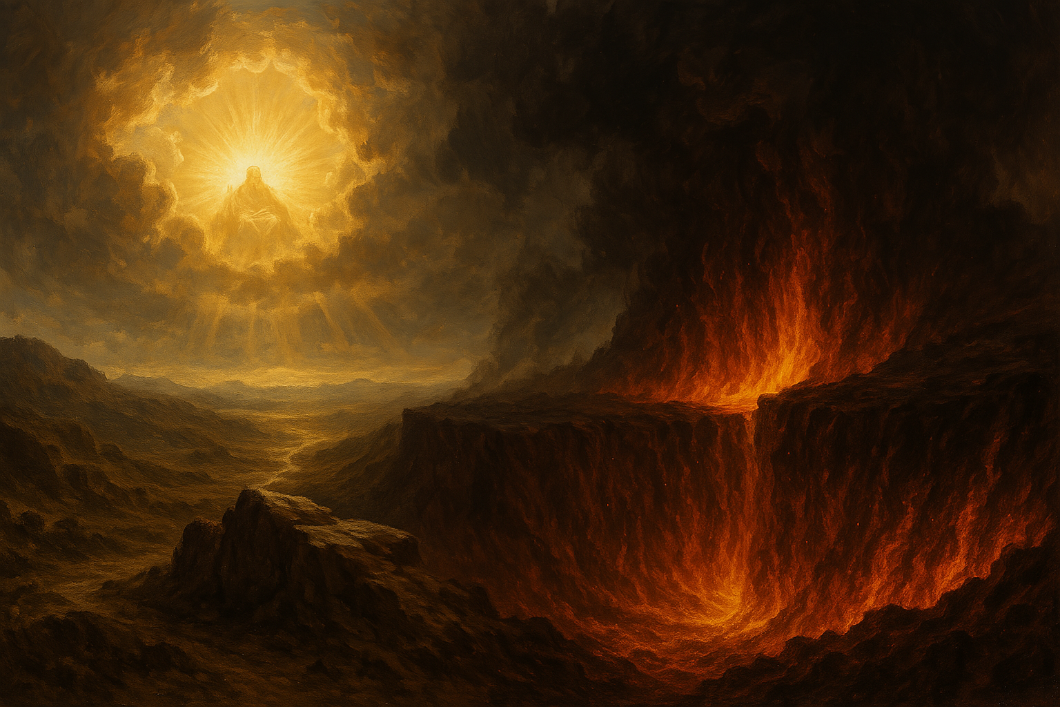 하나님의 심판과 지옥의 의의