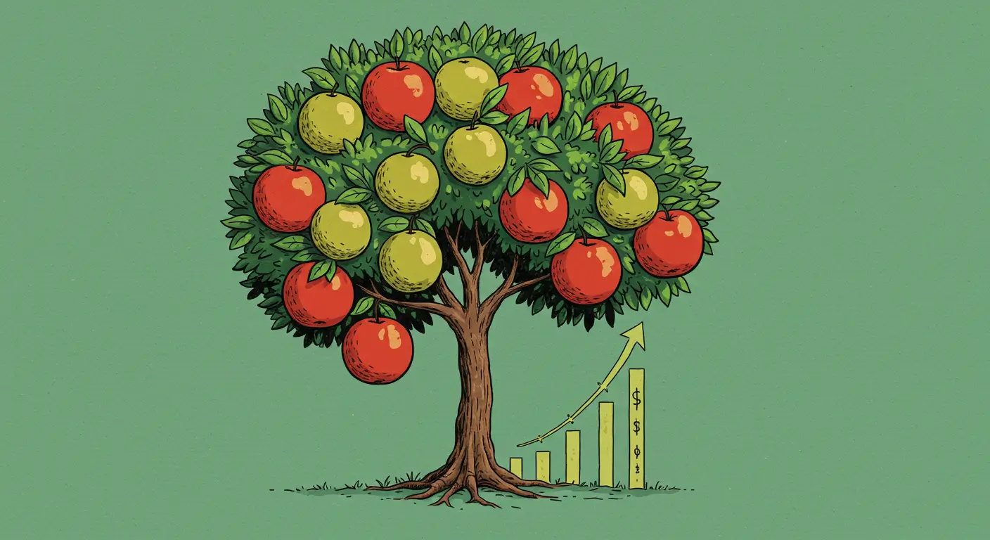 높은 배당률을 위해 주가(원금) 성장을 희생할 수 있는 커버드콜 ETF의 함정