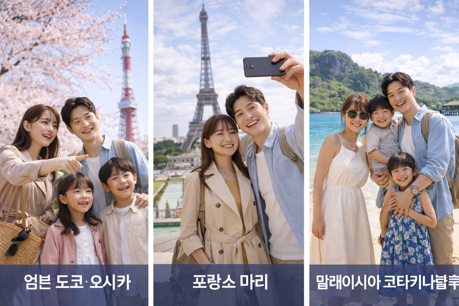 가족 해외여행 추천 1~4월 가기 좋은 곳