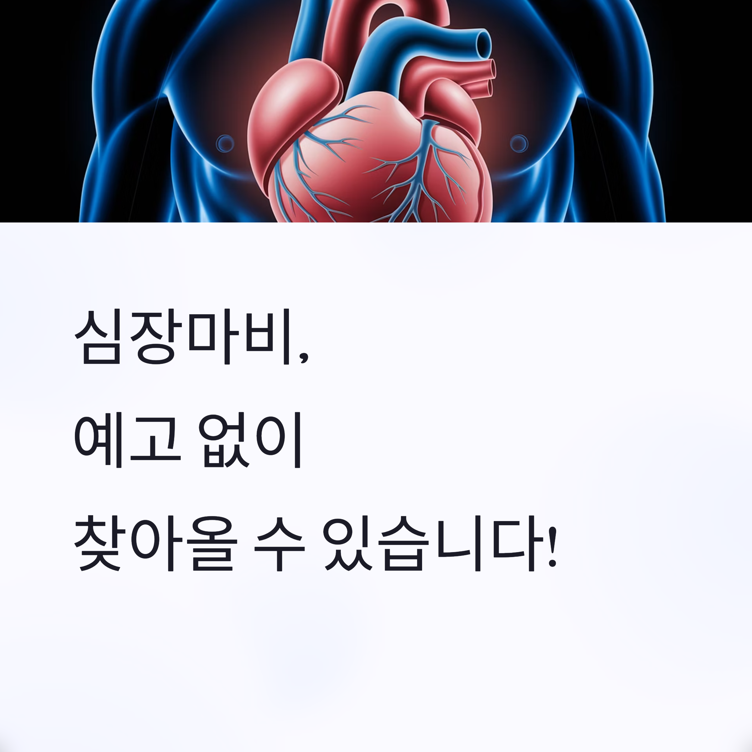 심장마비를 예방하는 생활 습관