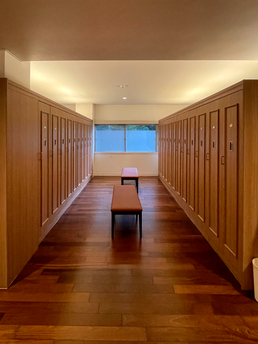 아츠마루 아소 아카미즈 골프클럽 락카