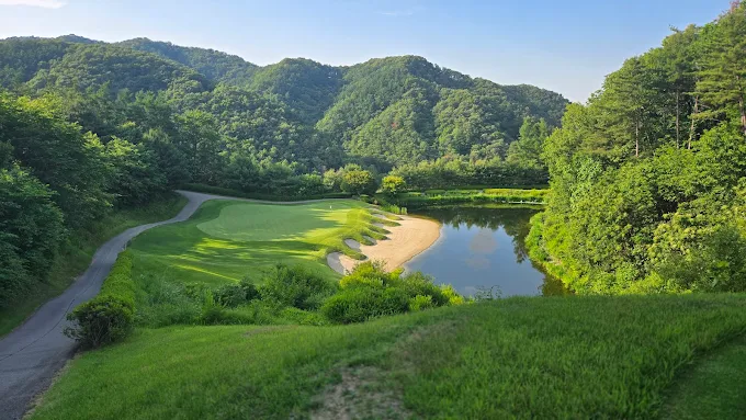 춘천시 '남춘천 컨트리클럽' (남춘천CC) 소개 및 예약방법