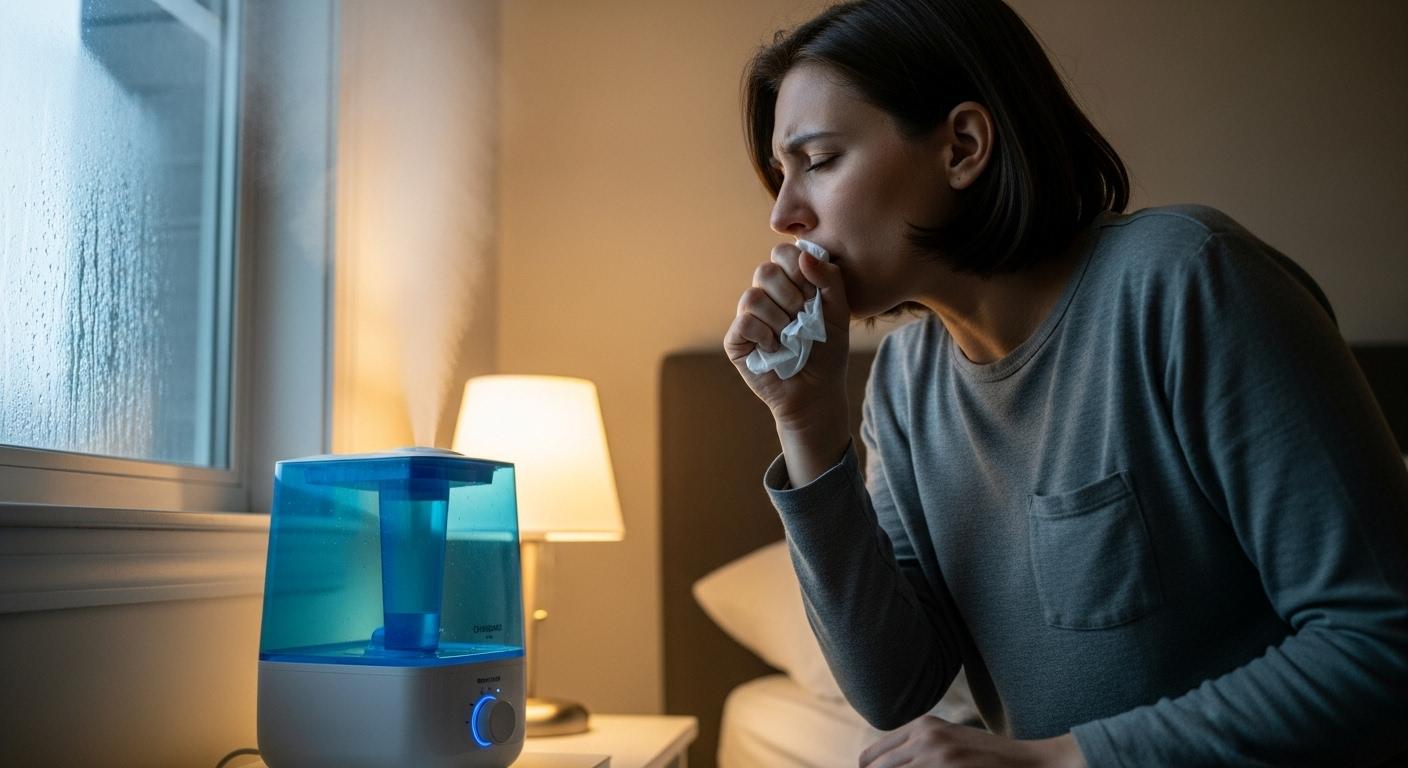 가습기때문에기침