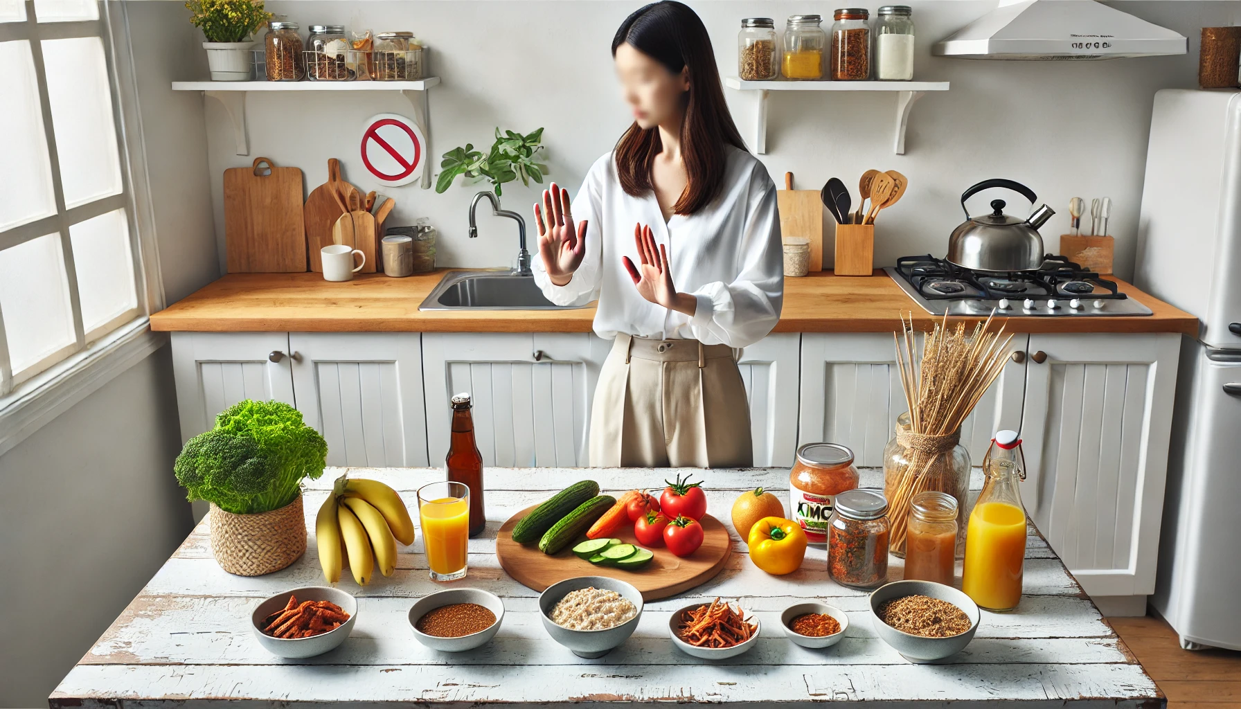 아침 공복에 먹으면 안 되는 음식