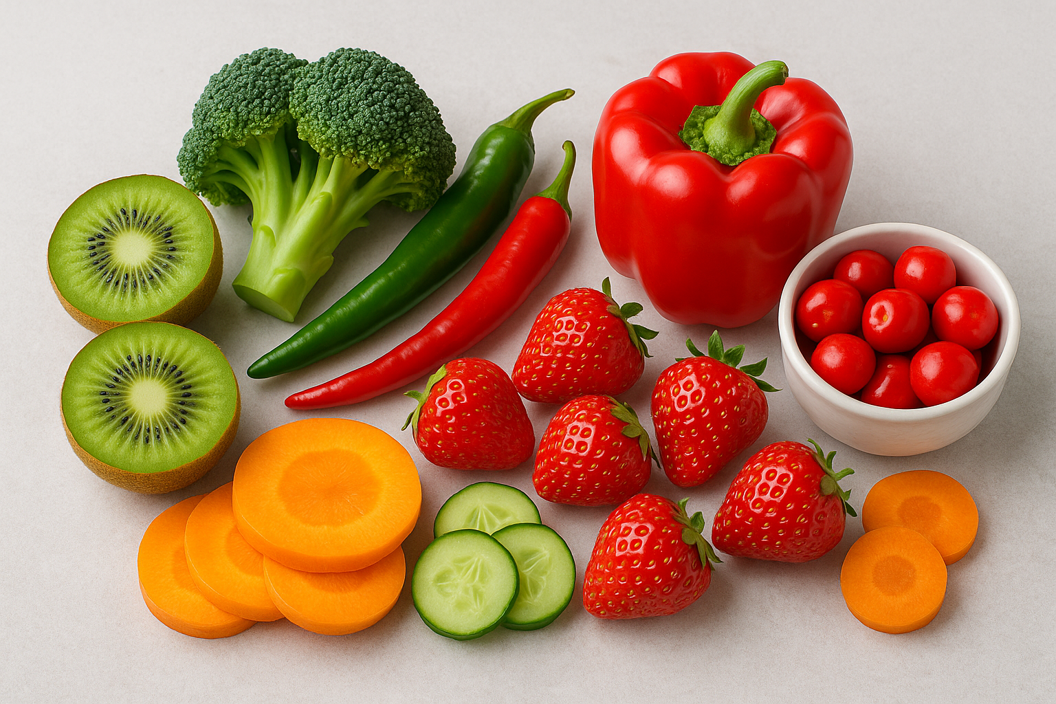 비타민 C가 풍부한 식품