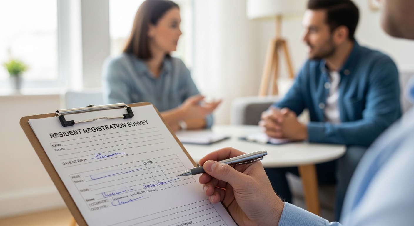 주민등록 사실조사 비대면