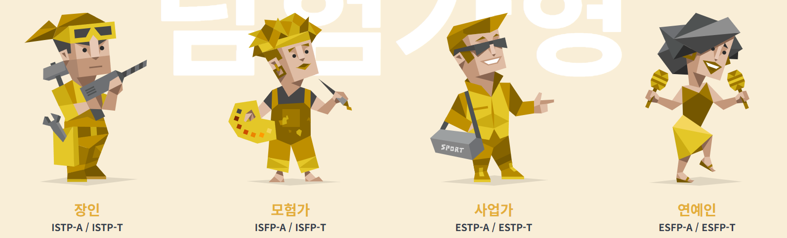 MBTI 무료검사하기(최신 사이트)