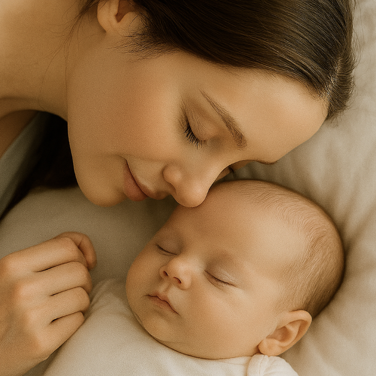 신생아 수면 루틴 관련 사진