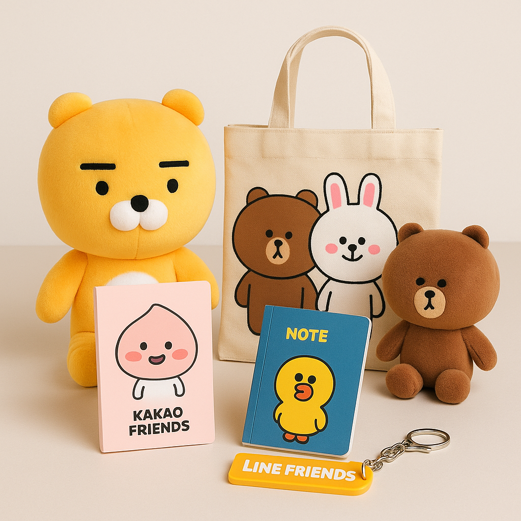 카카오 캐릭터 굿즈