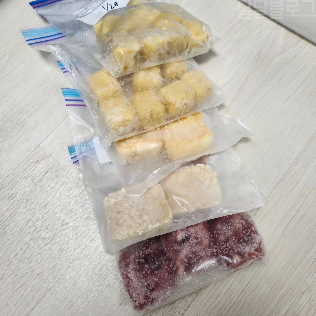 이유식-보관-냉동-지퍼백