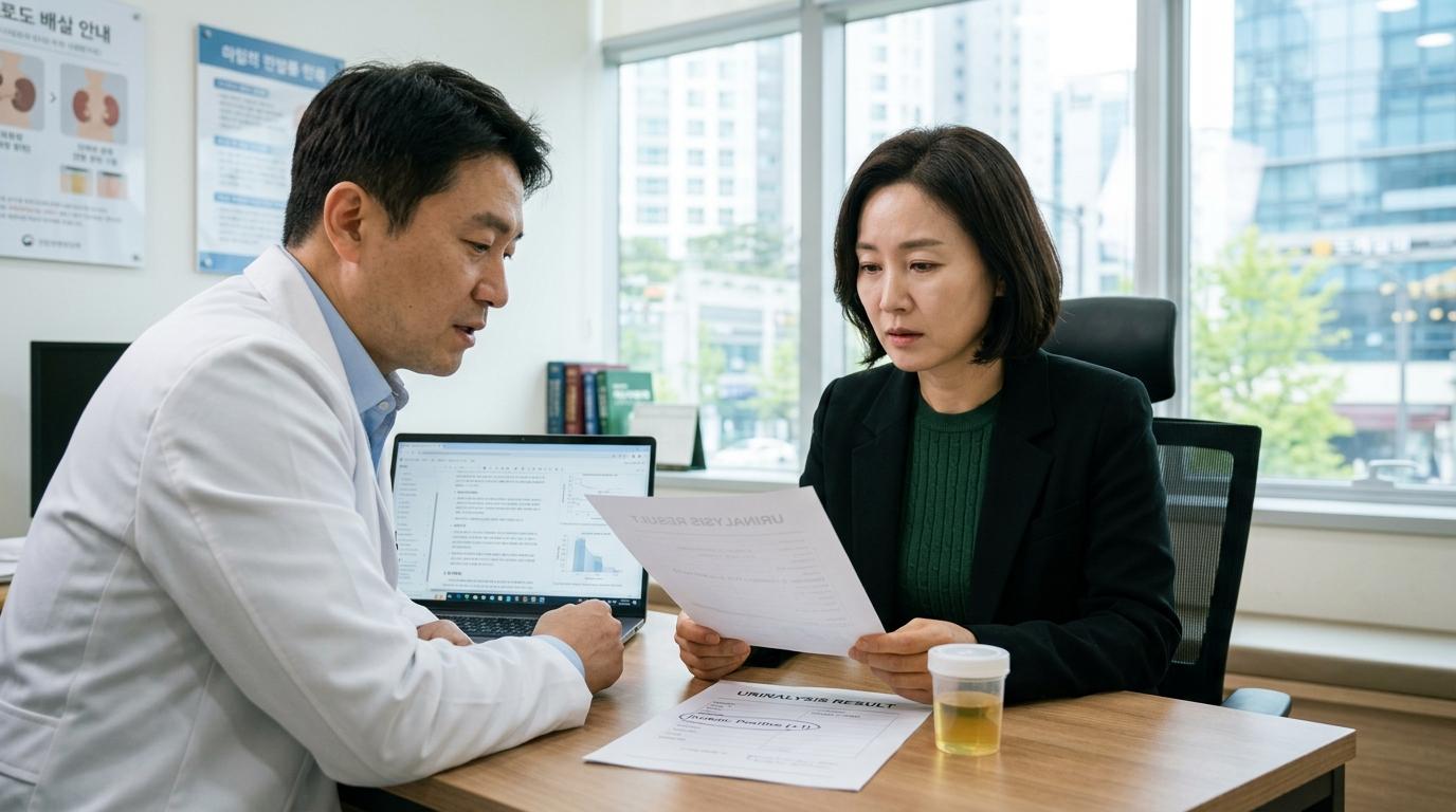 단백뇨가 생기는 이유는 뭔가요?