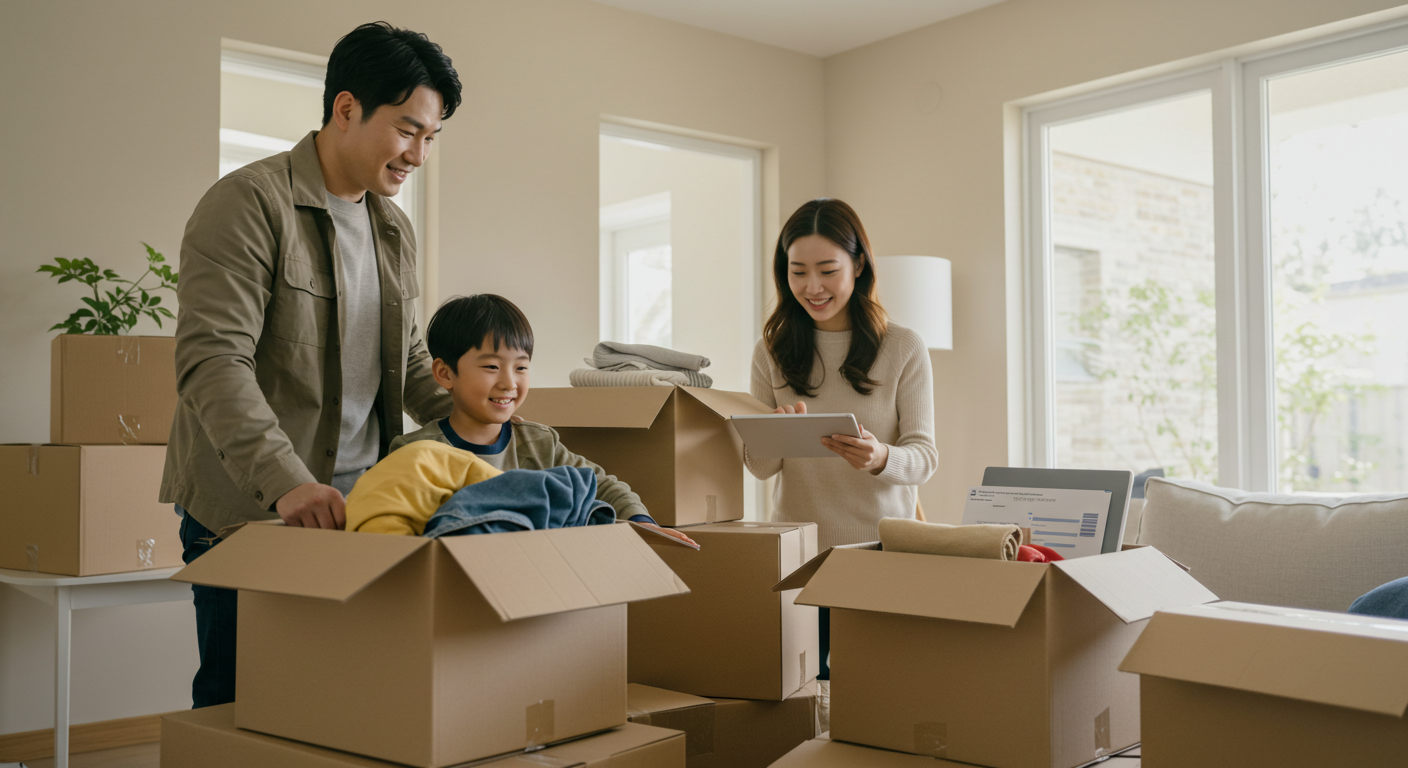 전입신고하면 생기는 주요 변화