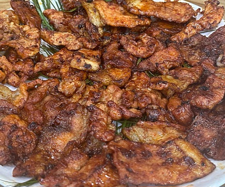 한국인의밥상 봉화 소나무 숯 숯불구이