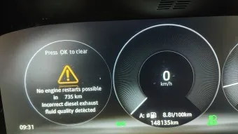 요소수 경고등 주행 거리 10리터 가격_12