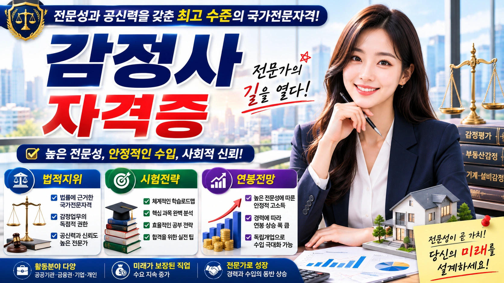 감정사 자격증 (법적지위, 시험전략, 연봉전망)