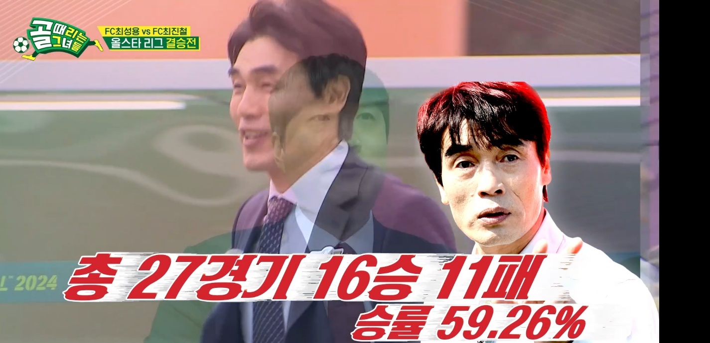 골때리는 그녀들 FC 최성용 vs FC 최진철 올스타전 하이라이트 정혜인