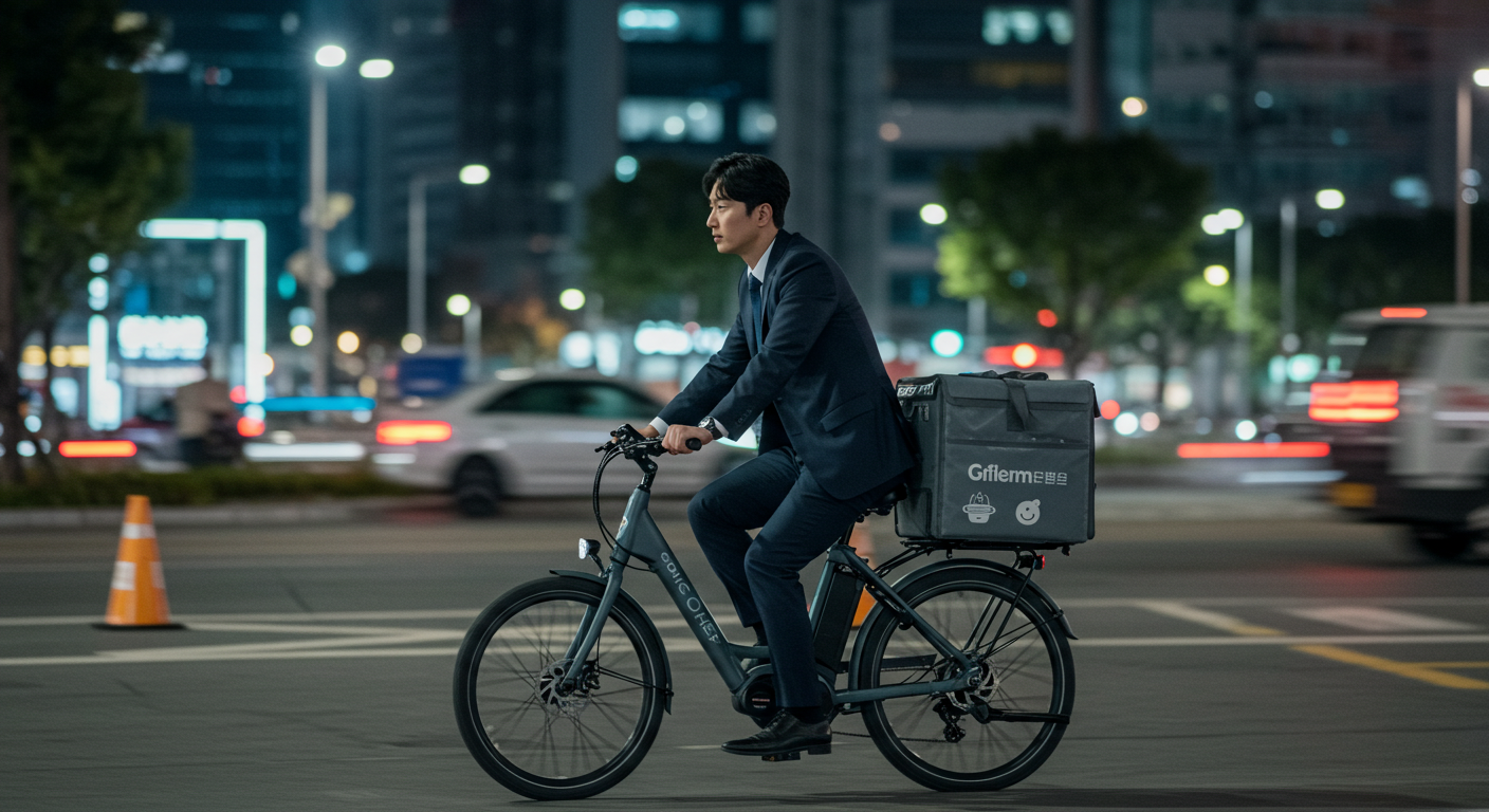 전기자전거 배달 알바의 장점과 현실적인 수익