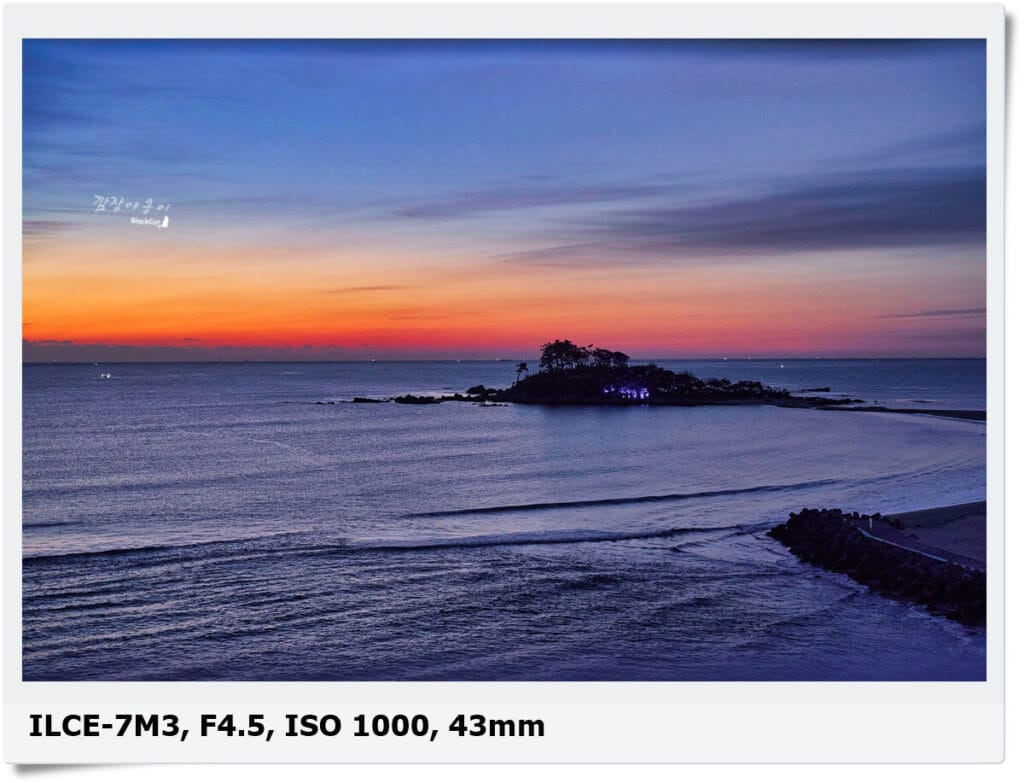 울산 진하 해수욕장 (강양항/명선교) 일출, 사진 스팟!