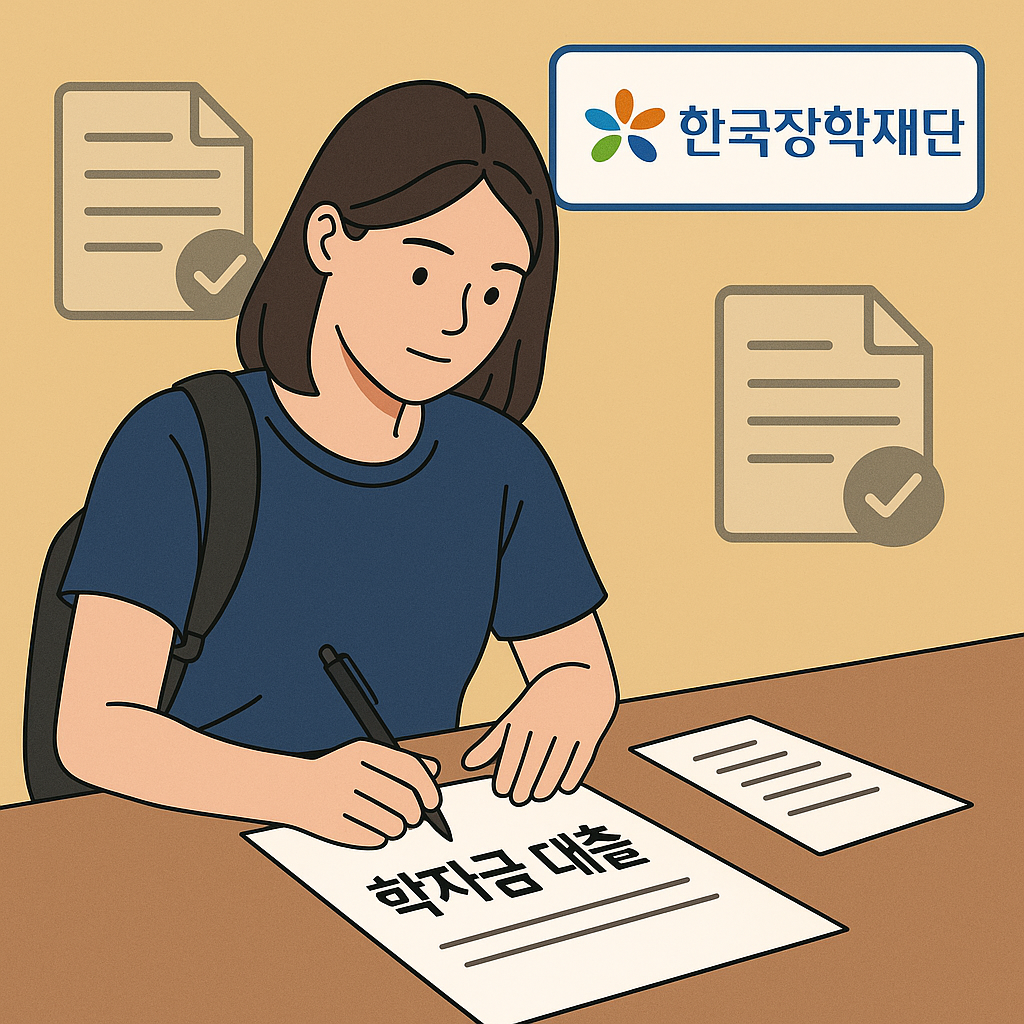 2025년 2학기 학자금 대출 총정리｜신청 방법부터 상환 꿀팁까지!
