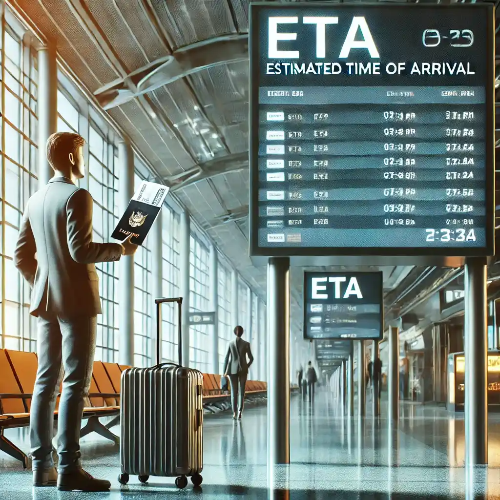 ETA(Estimated Time of Arrival) 뜻