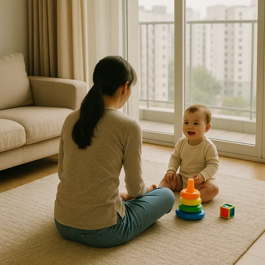 내집마련 디딤돌 대출 신청서 작성 화면 예시