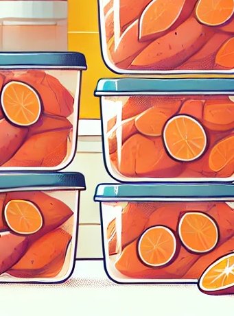 고구마 보관 시 주의할 점