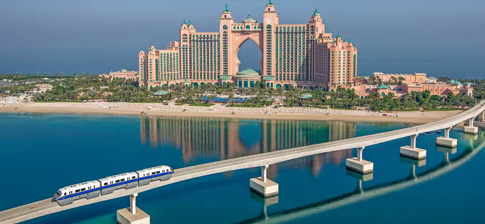 팜 주메이라 모노레일