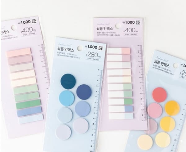 다이소필름인덱스